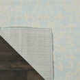 thumbnail image 4 of Nourison Bliss Modern Floral Ivory/Light Blue 7'10" x 9'10" Area Rug, (8' x 10'), 4 of 6