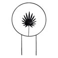thumbnail image 2 of YAOMOBB Plant Climbing Trellis Garden Plant Support Trellis Rust Proof Coating with Stable Structure Iron Frame for Yard, 2 of 7