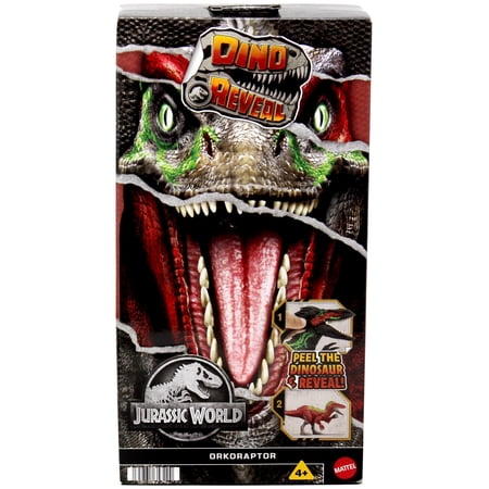Jurassic World Dino Reveal Orkoraptor Action Figure