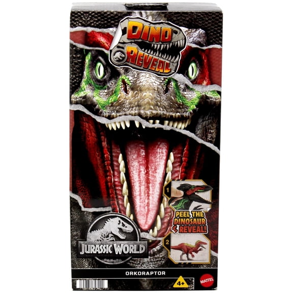 Jurassic World Dino Reveal Orkoraptor Action Figure