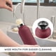 thumbnail image 4 of Botella de agua aislada Bambaw 500 ml acero inoxidable roja, 4 of 8