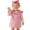 C59/Pink, variant on XIYON Girls Clothing Set Infant Girl Corduroy Pinafore Dress Long Sleeve Bodysuit Bandana Three Piece Outfit For Baby Toddler 9-12 Months