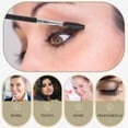 thumbnail image 3 of LRXIYODE 7Pcs Black Makeup Brush Set Professional Double End Brushes for Makeup, 3 of 8