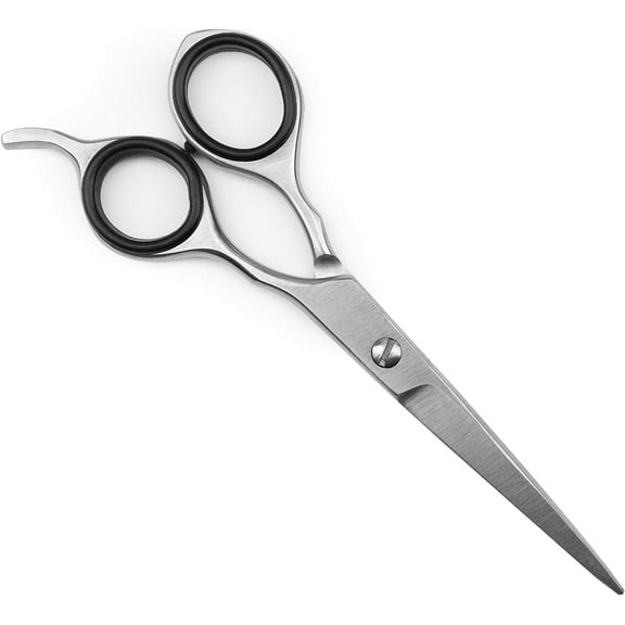 Professional Hair Cut Scissors, Hair Cutting Scissors, Barber Hair Thinning Scissors, Hair Shears, 6 Inch Hair Scissors, Razor Sharp Edge, All Stainless Steel Sharp Scissors