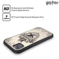thumbnail image 2 of Head Case Designs Officially Licensed Harry Potter Sorcerer's Stone I Ravenclaw Parchment Hybrid Case Compatible with Apple iPhone 15, 2 of 7