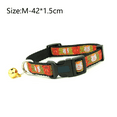 thumbnail image 2 of Collares de perro florales del olor del verano, collar de perro de nylon del estampado de flores, collar lindo del perrito para, 2 of 6