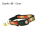 thumbnail image 2 of Collares de perro florales del olor del verano, collar de perro de nylon del estampado de flores, collar lindo del perrito para, 2 of 6