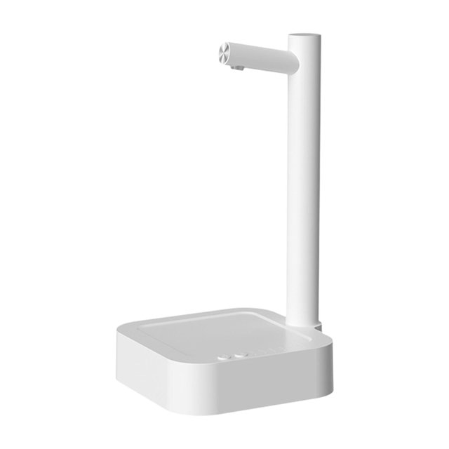Dispensador de escritorio, dispensador de agua para cabecera, dispensador de botellas de agua automático eléctrico, bomba de agua para viajes, cocina blanco mayimx Dispensador de escritorio