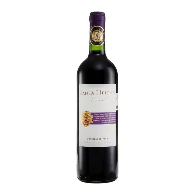 Pack de 2 Vino Tinto Santa Helena Varietal Carmenere 750 ml