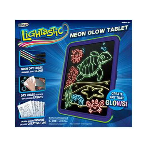 RoseArt Lightastic Neon Glow Tablet CXT60 for sale online 