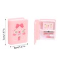 thumbnail image 2 of Cute Book Shaped Manual Pencil Sharpener With Eraser Cartoon Design School Stationery Supplies For Students, 2 of 6