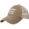 thumbnail image 1 of Adult Mesh Breathable Baseball Cap Casual Cap, 1 of 7
