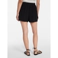 thumbnail image 4 of Time and Tru Women's Double Cloth Cargo Shorts, Sizes XS-XXXL, 4 of 6