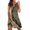Brown, variant on Vedolay Mini Dress Womens Summer Sleeveless Striped T Shirt Dress Casual Crew Neck Tie Waist Mini Dresses,Khaki XXL