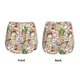 thumbnail image 3 of Balery Owl Back To School Pantalones cortos deportivos para mujer con forro y dos bolsillos, elásticos, para entrenamiento, gimnasio, yoga-Medium, 3 of 7