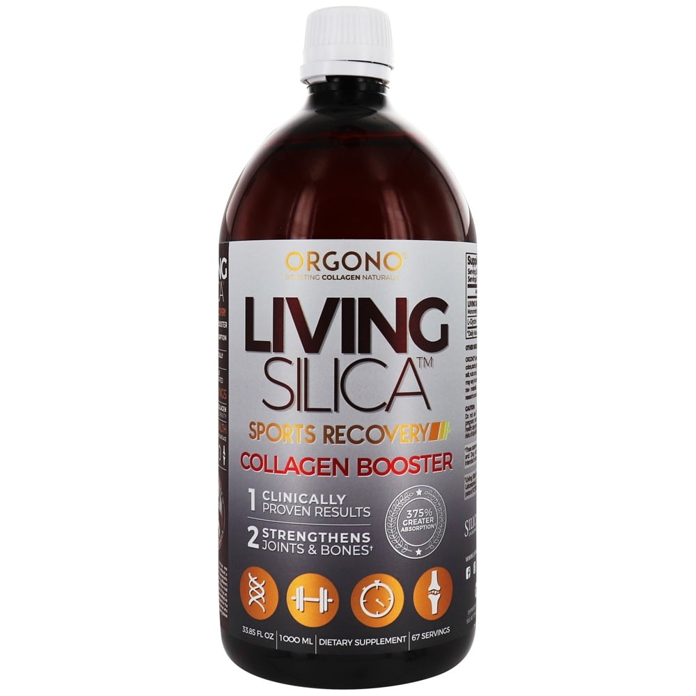 Orgono Living Silica Sports Recovery Collagen Booster