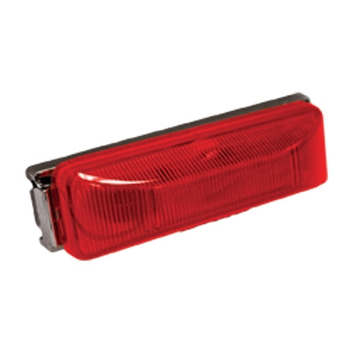 Blazer International LED 4" Sealed Running Board / Clearance Light, Red