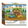 thumbnail image 2 of RoseArt Colorluxe 300-Piece Tahoe Station Adult Jigsaw Puzzle, 2 of 6
