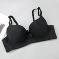 thumbnail image 4 of Shldybc Flash Deals Black Women Lace Push Up Bras and Panty Set Plus Size Underwire Lingerie Set Padded Bras Valentine'S Day/Mother'S Day Gift, 4 of 7