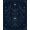 Blue, Pattern 5, variant on Design&I 8'x10' Washable Area Rug Midnight Blue Celestial Design Elegant Moon Phases with Star Accents for King Size Bedroom, Under Bed, Sleek Flatweave Pet Friendly