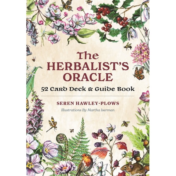 The Herbalist's Oracle: A 52-Card Deck and Guidebook, (Paperback)