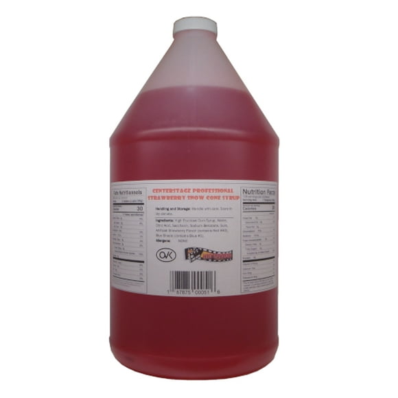 Snow Cone Syrup Strawberry