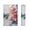 Flower Butterfly Marble, variant on Haosy 2 Pack Magnetic Golf Towel Absorbent Microfiber Waffle Pattern Carabiner Clip Golf Towel 16" x 24", Watercolor Chandelier Plant
