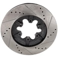 thumbnail image 4 of New Vented Brake Disc Compatible With Chevrolet GMC Canyon SLE 4 Cyl 2.9L Colorado WT 4 Cyl 2.9L Canyon SLT 8 Cyl 5.3L Canyon SLT 5 Cyl 3.7L 2009-2012 By 41244 55162 850093 900634, 4 of 4