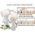thumbnail image 3 of brosse Pour Le Visage Exfoliation Douce (rosa), Suppression Des Points Noirs, Masaje (deux Cts), 3 of 5