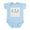 Sky Blue, variant on CafePress - Bee Whisperer Infant Bodysuit - Baby Light Bodysuit, Size Newborn - 24 Months
