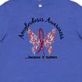 thumbnail image 4 of Inktastic Amyloidosis Butterfly 6.1 Youth T-Shirt, 4 of 5