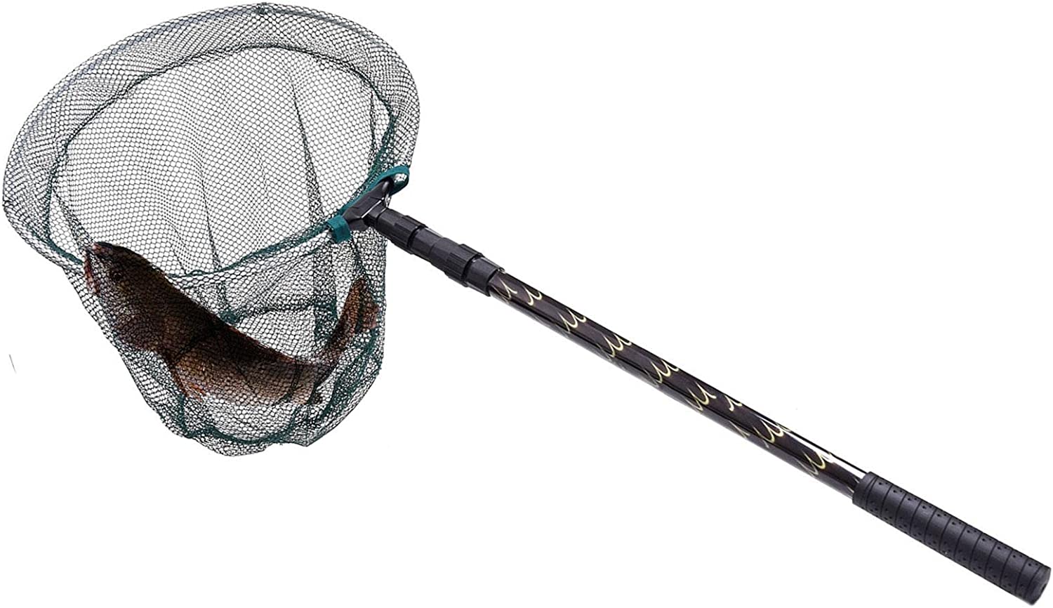 Fishing Net Fish Landing Net Fishing Net,Landing Nets for Fishing, Easy Catch & Release