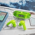 thumbnail image 4 of Wireless Bluetooth 5.3 Earbuds with Transparent Digital Display, 13 mm Drivers, 32 Hour Battery Life, In-Ear Sports Design, 4 of 8