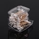 thumbnail image 5 of Swab Holder, Transparent Cosmetic Swab Box, For Cotton Balls Bathroom Accessories Makeup Pads Toothpicks ANGGREK Otros, 5 of 8