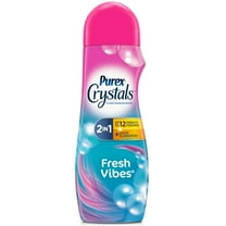 Purex Crystals In-Wash Odor Eliminating Scent Booster, Fresh Vibes, 21oz