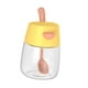 thumbnail image 1 of Dispensador de especias, sal, pimienta, sal ... Amarillo, 1 of 9