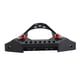 thumbnail image 4 of Parachoques delantero de Metal negro con 2 luces LED Sailing para Traxxas TRX-4 escala 1/10 RC Crawler Car, 4 of 13