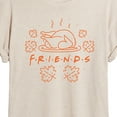 thumbnail image 3 of Friends - Turkey - Juniors Ideal Flowy Muscle T-Shirt, 3 of 5