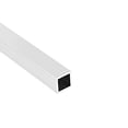 thumbnail image 4 of Tuberías rectas sin costura de aluminio Uxcell 6063 10 x 10 x 1 x 300mm, 4 of 5