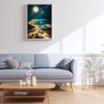 thumbnail image 4 of Rompecabezas Jazcimdo Moonlight Beach de 1000 Piezas 70x50 cm, 4 of 8
