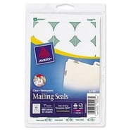Avery Printable Bag Toppers with Bags, Permanent Adhesive, 1-3/4" x 5 ...