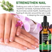 Mooyam 2 Pack Jamaican Black Castor Oil,Natural Massage Oil for Hair,Skin,Nail,Eyebrows and Eyelashes,Suitable for All Hair & Skin Type,4oz