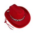 thumbnail image 2 of MUXiin Cowboy Hats for Kids Children's Birthday Party Stage Performance With Hat All Season Universal, 2 of 6