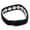 Black, variant on YAHHU Portable Massage Headband Yoga Fitness Head Wrap Belt Massage Head Strap for Home, Black