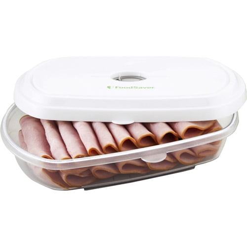 FoodSaver FreshSaver Deli Containers, 2pack