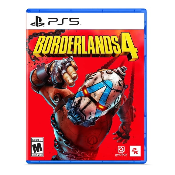 Open Box Borderlands 4 (PlayStation 5, 2025) PS5 Physical Game - 5 First Person Shooter FPS