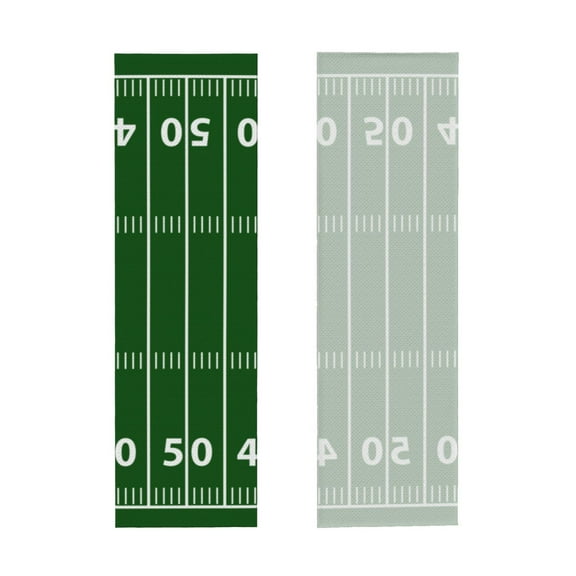 Picia American Football Field1 Pattern Cooling Towels (40"x12") Cool Towel, Cold Towel, Microfiber Soft Breathable Chilly Ice Towel