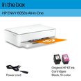 thumbnail image 3 of HP ENVY 6052e All-in-One Printer w/ 3 months free ink through HP Plus, 3 of 9