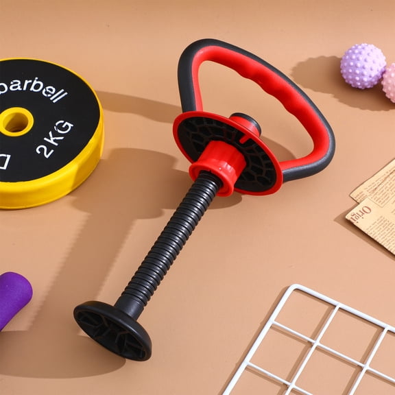 FOMIYES Kettlebell Converter Handle Set with Quick Assembly and Stable Base for Home and Gym Workouts