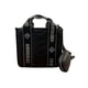thumbnail image 1 of Bolsa tote Steve Madden color negro Nylon acolchado, con asa desmontable y monedero pequeño incluido, 2 compartimentos internos., 1 of 4